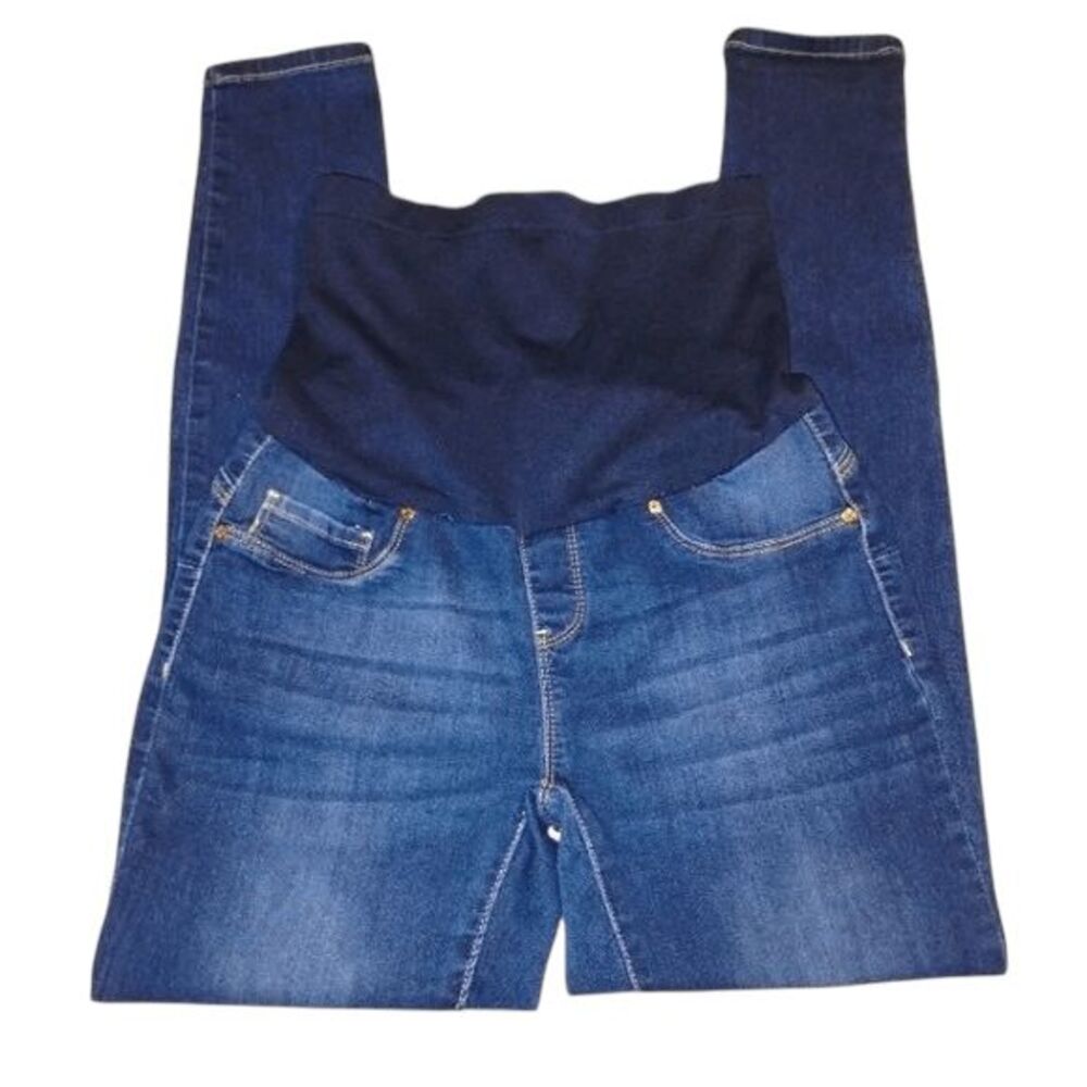 9th & Main Over the Belly Stretchy Maternity Skinny‎ Jeans Size M
